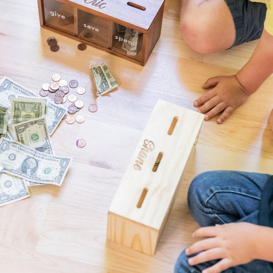 LEARN TO SAVE: Teaching Kids the Value of Money - Small Legacies