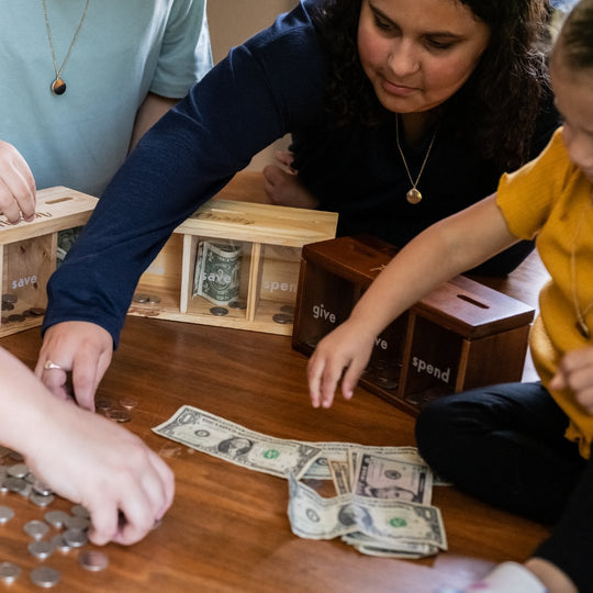 LEARN TO SPEND: Teaching Kids the Value of Money - Small Legacies
