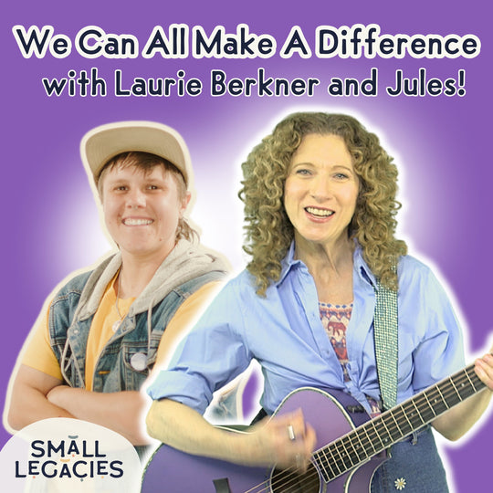 Renowned Children's Musicians Laurie Berkner and Jules Join Forces with Small Legacies to Empower Kids with Financial Literacy - Small Legacies