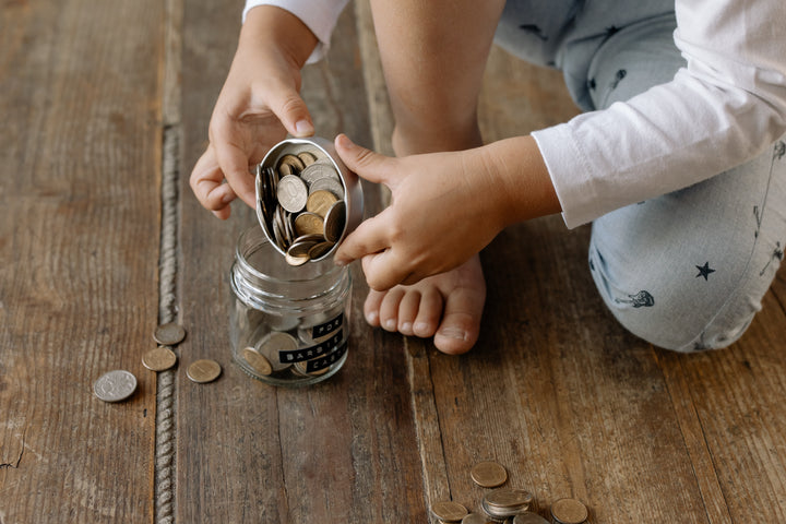 Do you remember your first piggy bank?