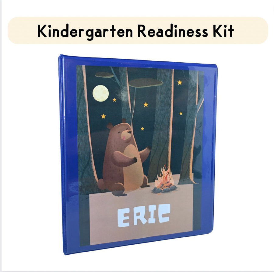 Acrylic Tracing Boards: Personalized Kindergarten Readiness Activity Binder - Small Legacies