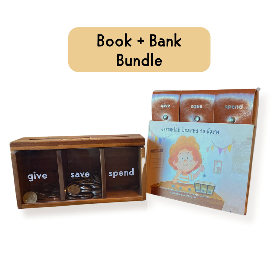 Book and Bank Bundle! - Small Legacies