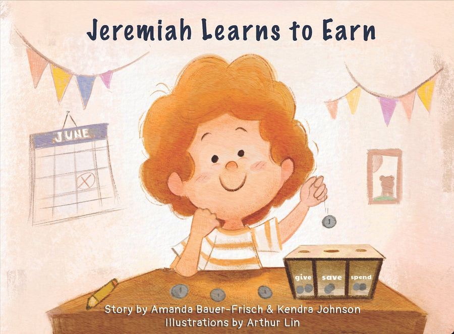 Coming Soon: Jeremiah Learns to Earn! - Small Legacies