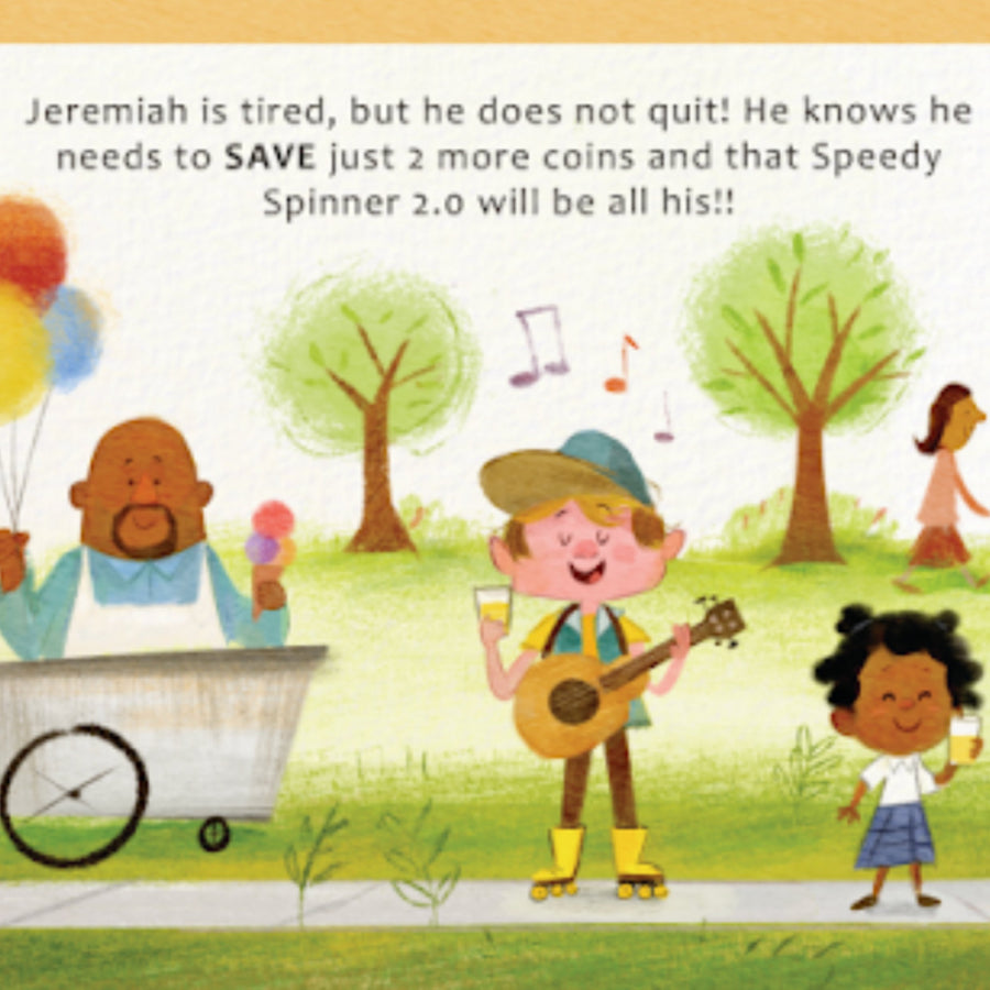JEREMIAH LEARNS TO EARN! - Small Legacies
