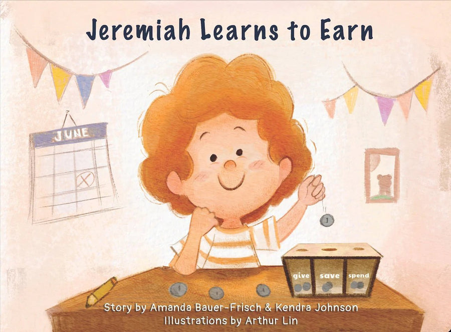JEREMIAH LEARNS TO EARN! PRE-RELEASE NOW AVAILABLE! - Small Legacies
