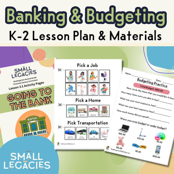 K-2 Banking and Budgeting (Digital Download) - Small Legacies