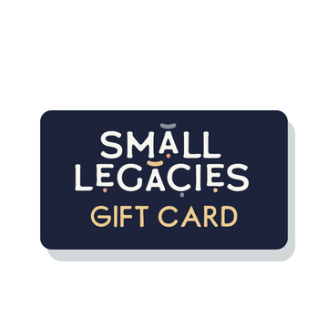 Your Own Gift Card! - Small Legacies